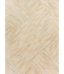 Exquisite Rugs Natural Hide Terracota/Silver/Multi 22135X8 5ft.X8ft. Rect. Rug