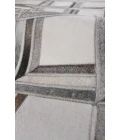 Exquisite Rugs Natural Hide Gray/Brown/Multi 22171X16 1ft.X1ft.6in. Rect. Rug