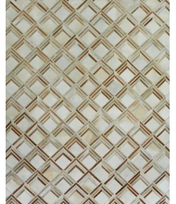 Exquisite Rugs Natural Hide Beige 22188x10 8ft.x10ft. Rect. Rug
