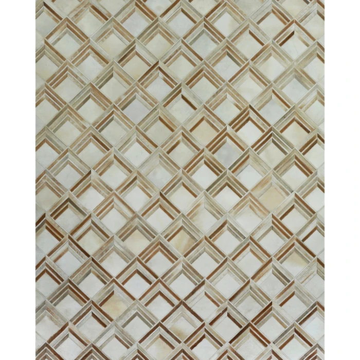 Exquisite Rugs Natural Hide Beige 22188x10 8ft.x10ft. Rect. Rug