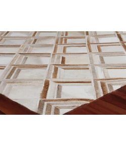 Exquisite Rugs Natural Hide Beige 22188x10 8ft.x10ft. Rect. Rug