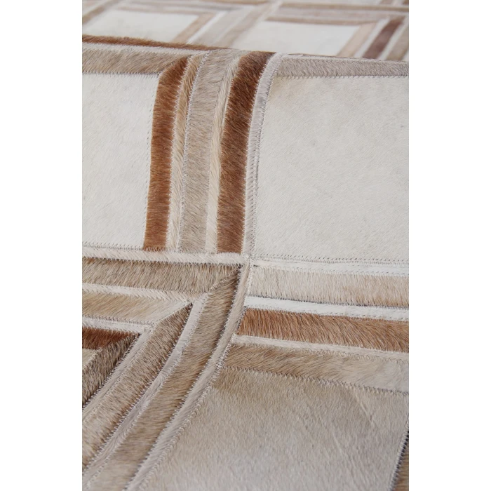 Exquisite Rugs Natural Hide Beige 22188x10 8ft.x10ft. Rect. Rug