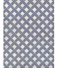 Exquisite Rugs Natural Hide Navy/Multi 221996X136 9ft.6in.X13ft.6in. Rect. Rug
