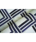 Exquisite Rugs Natural Hide Navy/Multi 221996X136 9ft.6in.X13ft.6in. Rect. Rug