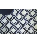Exquisite Rugs Natural Hide Navy/Multi 221996X136 9ft.6in.X13ft.6in. Rect. Rug
