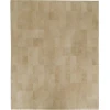 Exquisite Rugs Leather Suede Beige 22215X8 5ft.X8ft. Rect. Rug