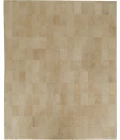 Exquisite Rugs Leather Suede Beige 22215X8 5ft.X8ft. Rect. Rug