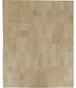 Exquisite Rugs Leather Suede Beige 22215X8 5ft.X8ft. Rect. Rug