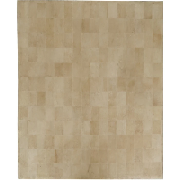 Exquisite Rugs Leather Suede Beige 22215X8 5ft.X8ft. Rect. Rug