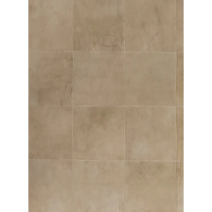 Exquisite Rugs Leather Suede Beige 22215X8 5ft.X8ft. Rect. Rug