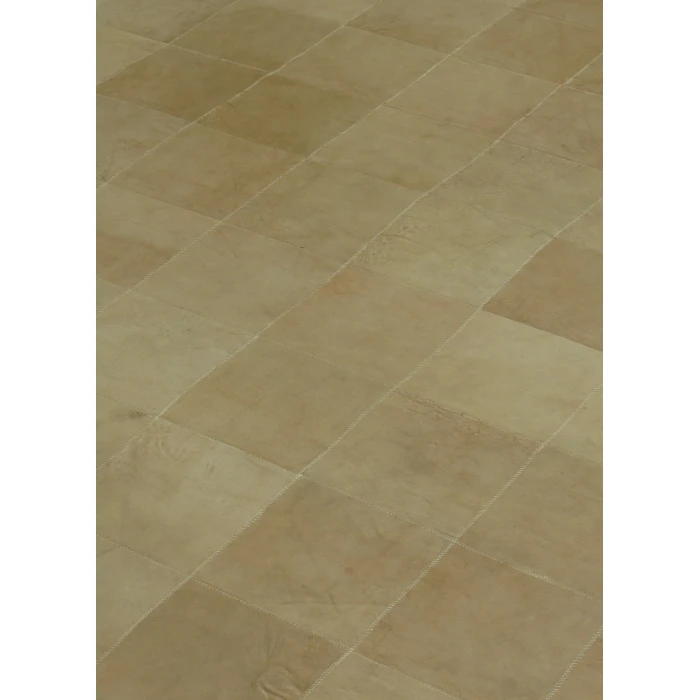 Exquisite Rugs Leather Suede Beige 22215X8 5ft.X8ft. Rect. Rug