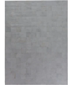 Exquisite Rugs Leather Suede White 2222116X146 11ft.6in.X14ft.6in. Rect. Rug
