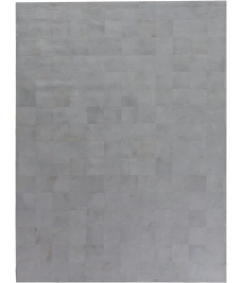 Exquisite Rugs Leather Suede White 2222116X146 11ft.6in.X14ft.6in. Rect. Rug