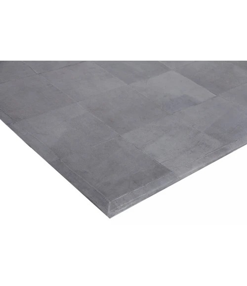 Exquisite Rugs Leather Suede White 2222116X146 11ft.6in.X14ft.6in. Rect. Rug
