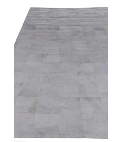 Exquisite Rugs Leather Suede White 2222116X146 11ft.6in.X14ft.6in. Rect. Rug