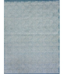 Exquisite Rugs Pavilion Blue/Silver 22245X8 5ft.X8ft. Rect. Rug