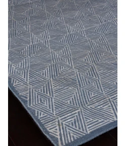 Exquisite Rugs Pavilion Blue/Silver 22245X8 5ft.X8ft. Rect. Rug