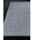 Exquisite Rugs Pavilion Blue/Silver 2224116X146 11ft.6in.X14ft.6in. Rect. Rug