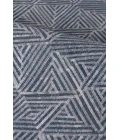 Exquisite Rugs Pavilion Blue/Silver 2224116X146 11ft.6in.X14ft.6in. Rect. Rug