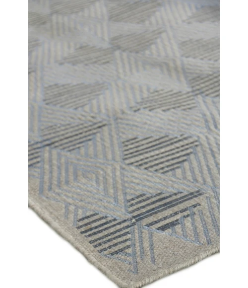 Exquisite Rugs Pavilion Ivory/Gray 22255X8 5ft.X8ft. Rect. Rug