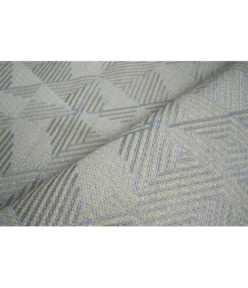Exquisite Rugs Pavilion Ivory/Gray 22255X8 5ft.X8ft. Rect. Rug
