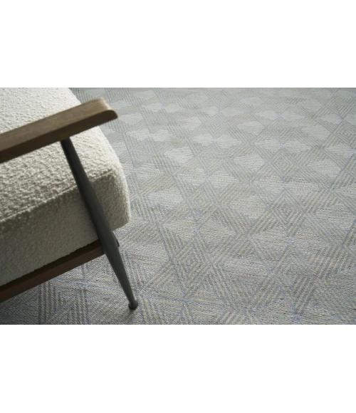 Exquisite Rugs Pavilion Ivory/Gray 22255X8 5ft.X8ft. Rect. Rug
