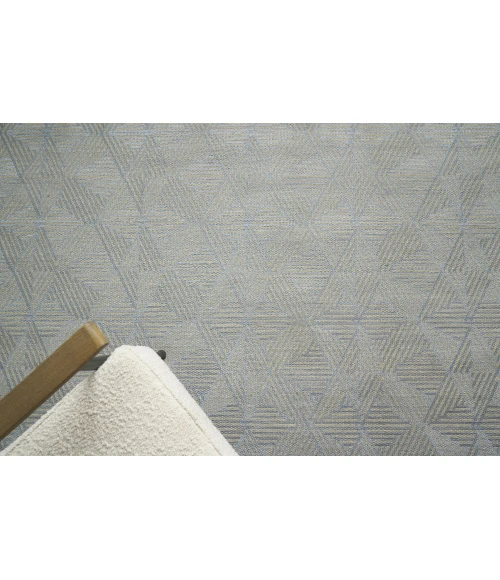 Exquisite Rugs Pavilion Ivory/Gray 22255X8 5ft.X8ft. Rect. Rug