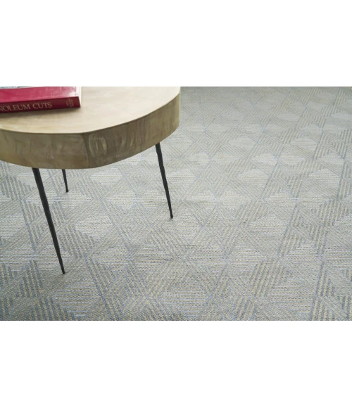 Exquisite Rugs Pavilion Ivory/Gray 22255X8 5ft.X8ft. Rect. Rug