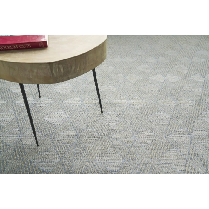 Exquisite Rugs Pavilion Ivory/Gray 222512X15 12ft.X15ft. Rect. Rug