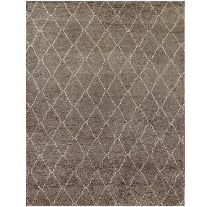 Exquisite Rugs Moroccan Gray 225010X14 10ft.X14ft. Rect. Rug