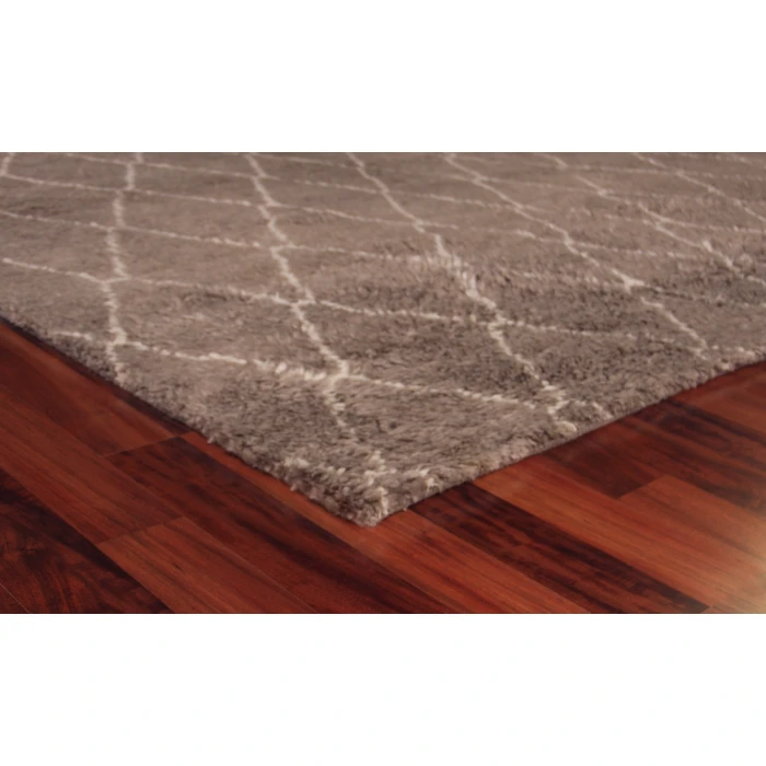 Exquisite Rugs Moroccan Gray 225010X14 10ft.X14ft. Rect. Rug