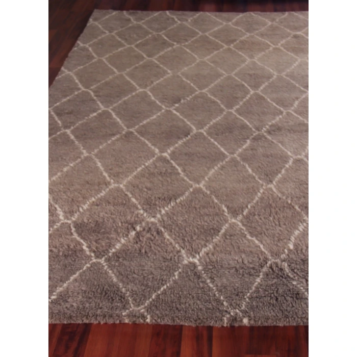 Exquisite Rugs Moroccan Gray 225010X14 10ft.X14ft. Rect. Rug