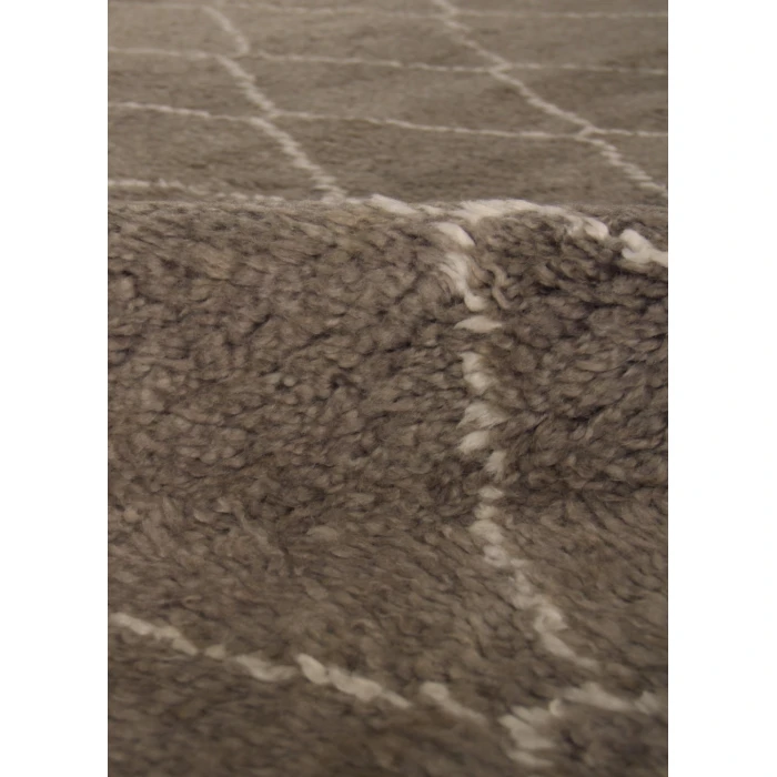 Exquisite Rugs Moroccan Gray 225010X14 10ft.X14ft. Rect. Rug