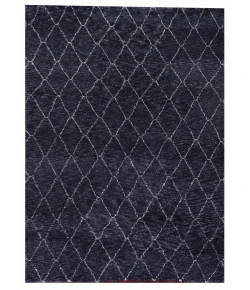 Exquisite Rugs Moroccan Charcoal 22519X12 9ft.X12ft. Rect. Rug