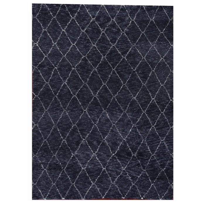 Exquisite Rugs Moroccan Charcoal 22518X10 8ft.X10ft. Rect. Rug