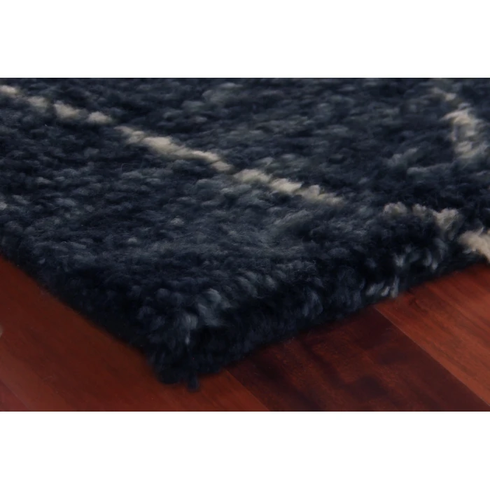 Exquisite Rugs Moroccan Charcoal 22518X10 8ft.X10ft. Rect. Rug
