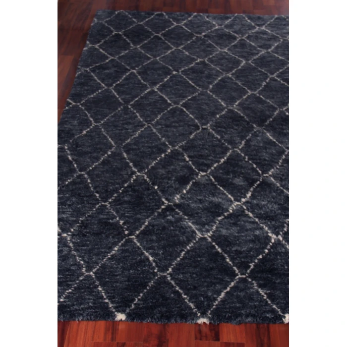 Exquisite Rugs Moroccan Charcoal 22518X10 8ft.X10ft. Rect. Rug