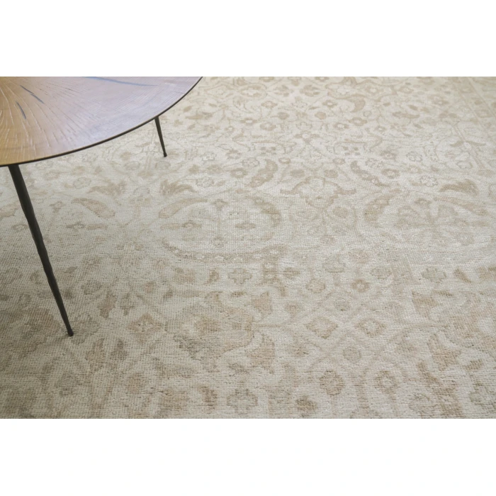 Exquisite Rugs Restoration Ivory 225410X14 10ft.X14ft. Rect. Rug
