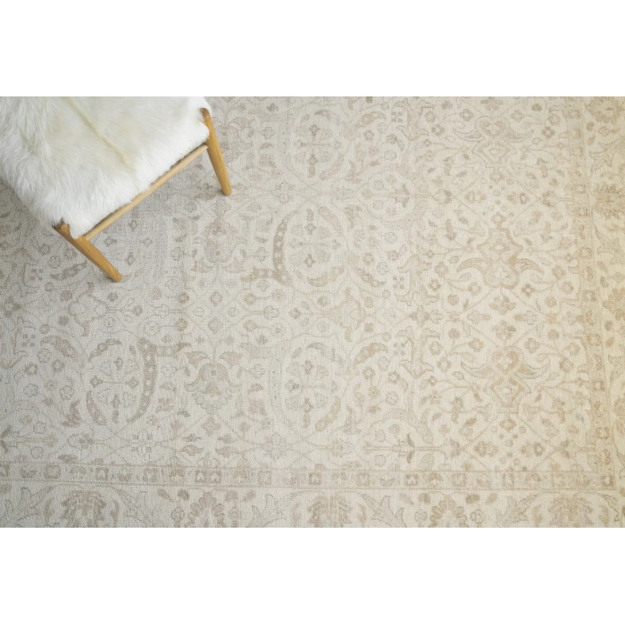 Exquisite Rugs Restoration Ivory 225410X14 10ft.X14ft. Rect. Rug