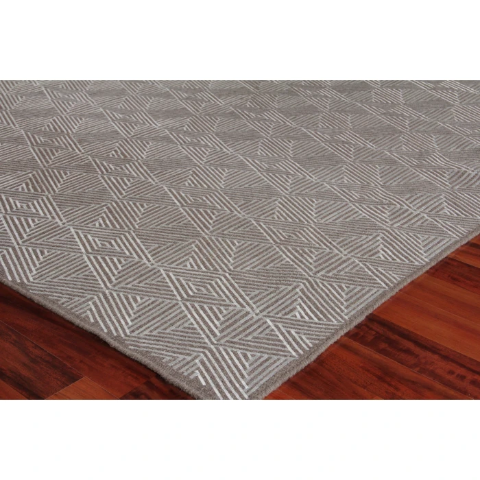 Exquisite Rugs Pavilion Gray 23045X8 5ft.X8ft. Rect. Rug