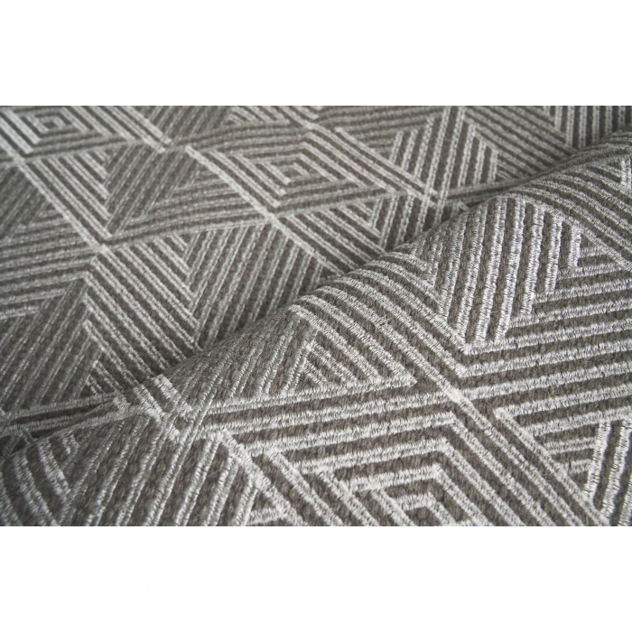 Exquisite Rugs Pavilion Gray 23045X8 5ft.X8ft. Rect. Rug