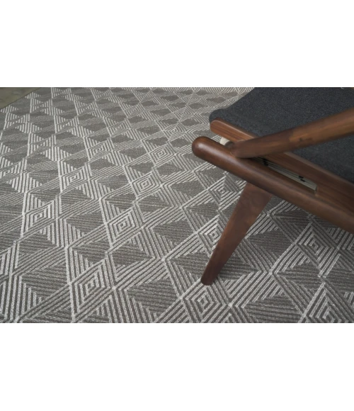 Exquisite Rugs Pavilion Gray 23045X8 5ft.X8ft. Rect. Rug