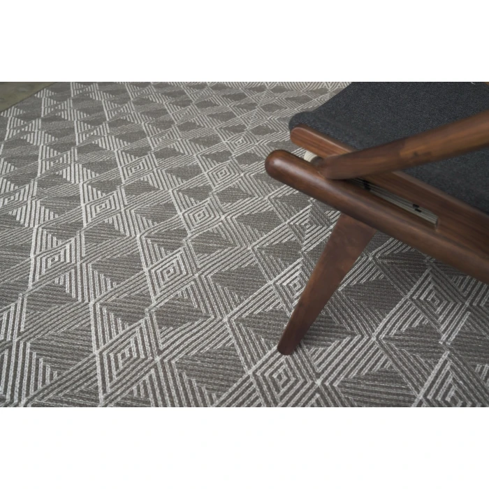 Exquisite Rugs Pavilion Gray 23045X8 5ft.X8ft. Rect. Rug