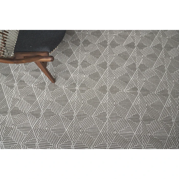 Exquisite Rugs Pavilion Gray 23045X8 5ft.X8ft. Rect. Rug