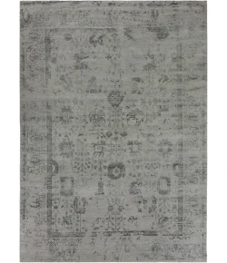 Exquisite Rugs Lexington Silver/Black 23798X10 8ft.X10ft. Rect. Rug