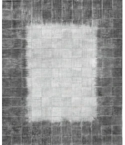 Exquisite Rugs Granite Hide Silver 2393116X146 11ft.6in.X14ft.6in. Rect. Rug