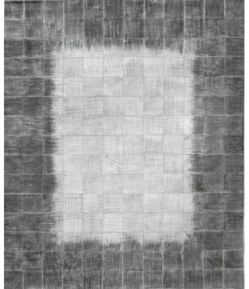Exquisite Rugs Granite Hide Silver 2393116X146 11ft.6in.X14ft.6in. Rect. Rug