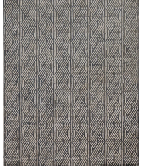 Exquisite Rugs Granite Hide Smoke 2402116X146 11ft.6in.X14ft.6in. Rect. Rug