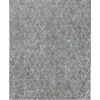 Exquisite Rugs Granite Hide Silver 2406116X146 11ft.6in.X14ft.6in. Rect. Rug