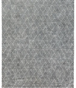 Exquisite Rugs Granite Hide Silver 2406116X146 11ft.6in.X14ft.6in. Rect. Rug
